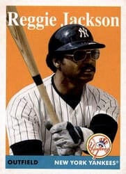 2019 Topps Archives Base Set Reggie Jackson #28 card