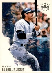 2020 Panini Diamond Kings Base Set Reggie Jackson #109 card