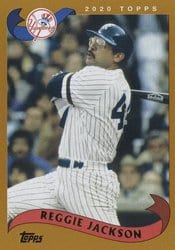 2020 Topps Archives Base Set Reggie Jackson #218 card
