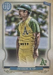 2020 Topps Gypsy Queen Base Set Reggie Jackson #304 card