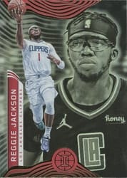 2021-22 Panini Illusions Base Set Reggie Jackson #113 card