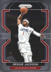 2021-22 Panini Prizm Base Set Reggie Jackson #213 card