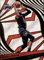 2021-22 Panini Revolution Base Set Reggie Jackson #47 card