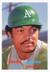 2021 Topps Archives Base Set Reggie Jackson #15 card