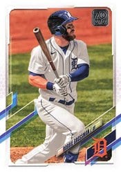 2021 Topps Base Set Reggie Jackson #509 card