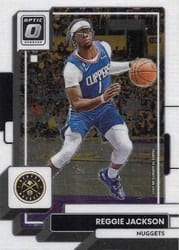 2022-23 Donruss Optic Base Set Reggie Jackson #121 card