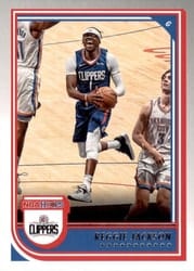 2022-23 Hoops Base Set Reggie Jackson #179 card