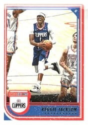 2022-23 Hoops Winter Base Set Reggie Jackson #179 card