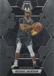 2022-23 Panini Mosaic Base Set Reggie Jackson #52 card