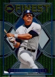 2022 Finest Flashbacks Base Set Reggie Jackson #203 card