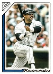 2022 Topps Gallery Masterstrokes Reggie Jackson #MS-18 card