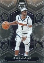 2023-24 Panini Mosaic Base Set Reggie Jackson #164 card