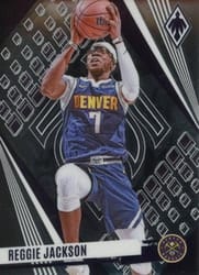 2023-24 Panini Phoenix Base Set Reggie Jackson #28 card