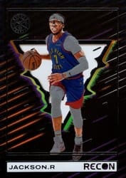 2023-24 Panini Recon Base Set Reggie Jackson #96 card