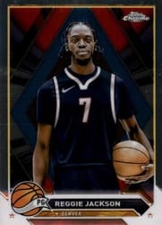 2023-24 Topps Chrome Base Set Reggie Jackson #168 card