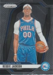 2024-25 Panini Prizm Base Set Reggie Jackson #162 card