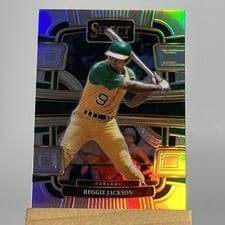 2024 Panini Select Reggie Jackson #80 card