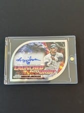 2024 Topps Cosmic Chrome Launched Into Orbit Autographs Reggie Jackson #LIOA-RJ card