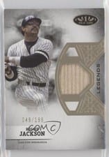 2024 Topps Tier One Legend Relics Reggie Jackson #T1LR-RJ card