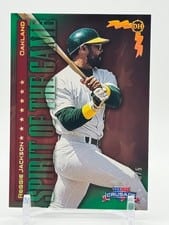 2025 Panini Crusade Spirit of the Game Reggie Jackson #8 card
