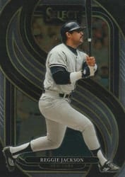 2025 Panini Select Base Set Reggie Jackson #145 card