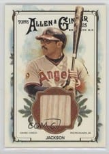 2025 Topps Allen & Ginter Allen & Ginter Relics Reggie Jackson #AGR-RJ card