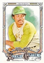 2025 Topps Allen & Ginter Base Set Reggie Jackson #60 card