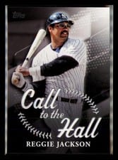 2025 Topps Call to the Hall Reggie Jackson #CTH-16 card