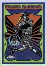 Reggie Jackson 2025 Topps Chrome Ultra Violet All Stars #UV-14