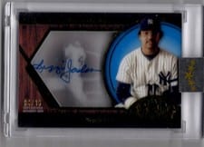 2025 Topps Five Star Pentamerous Penmanship Autographs Reggie Jackson #PP-RJ card