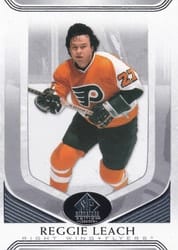 2020-21 SP Signature Edition Legends Base Set Reggie Leach #173 card