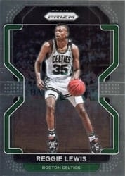 2021-22 Panini Prizm Base Set Reggie Lewis #279 card