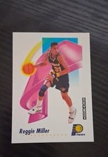 1991-92 SkyBox Base Set Reggie Miller #114 card