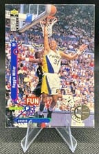 1995-96 Collector's Choice Base Set Reggie Miller #176 card
