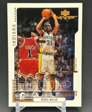 2000-01 Upper Deck Base Set Reggie Miller #65 card