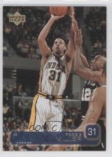 2002-03 Upper Deck Base Set Reggie Miller #54 card
