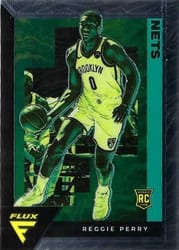 2020-21 Panini Flux Base Set Reggie Perry #250 card