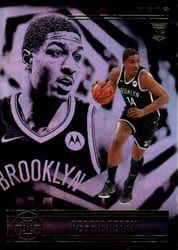 2020-21 Panini Illusions Base Set Reggie Perry #184 card