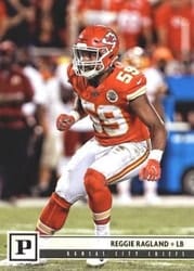 2018 Panini Base Set Reggie Ragland #144 card