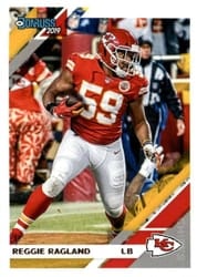 2019 Donruss Base Set Reggie Ragland #6 card
