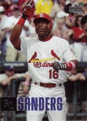 2006 Upper Deck Base Set Reggie Sanders #431 card