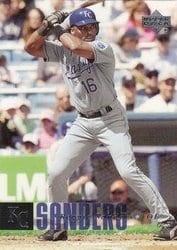 2006 Upper Deck Base Set Reggie Sanders #649 card