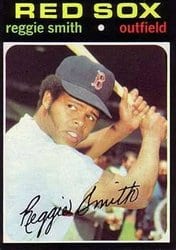 1971 Topps Base Set Reggie Smith #305 card