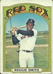 1972 Topps Base Set Reggie Smith #565 card