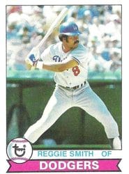 1979 Topps Base Set Reggie Smith #465 card