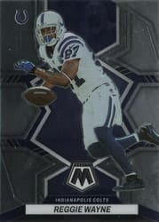 2022 Panini Mosaic Base Set Reggie Wayne #241 card