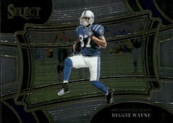 2023 Panini Select Base Set Reggie Wayne #342 card