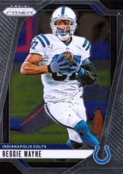 2024 Panini Prizm Base Set Reggie Wayne #128 card