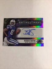 2024 Topps Resurgence Radial Marks Reggie Wayne #RM-RW card