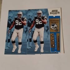 2000 Playoff Contenders Reggie White #14 card